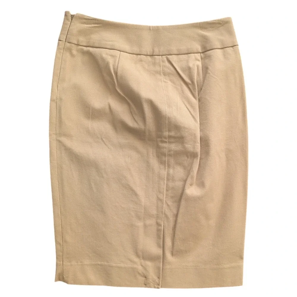 NWT‎ The Limited Signature Stretch Tan Pencil Skirt 0/XS Business Career Preppy